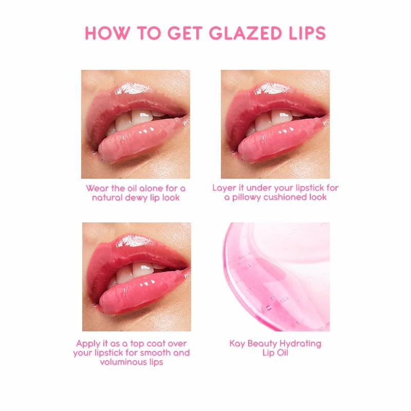 Kay Beauty Hydrating Lip Oil-Hydrate & Treat