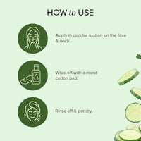 KHADI NATURAL Cucumber and Aloevera Cleansing Milk | Make up Remover | with Shea/Kokum Butter | For All Skin Types |Pack of 2 | (210 * 2) (420 ml)