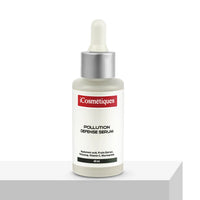 iCosmetiques Pollution Defense Face Serum |Vitamin C, Pollustop, Hyaluronic Acid |Deep Hydration, Glow and Skin Brightening |Infused with Himalayan Glacial Water |Unisex Advance Care Formula |40ml