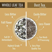 The Tea Heaven | Tea Gift - Rose Black Tea- Good for skin-100% Natural Ingredients- 50 Grams