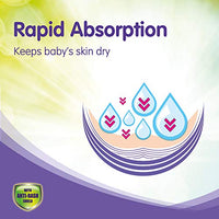 Himalaya Total Care Baby Pants Diapers , Monthly Mega Box , Extra Large (112 Count)