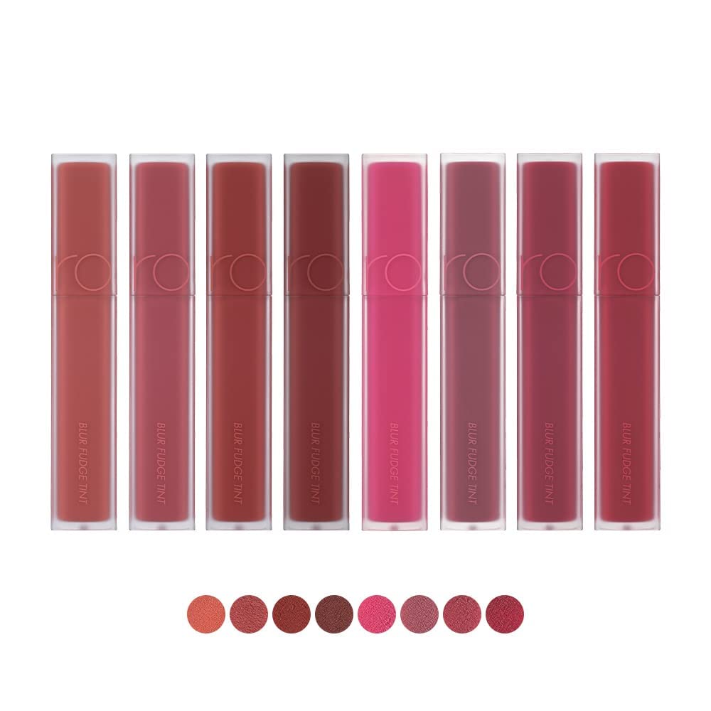 Rom&nd Blur Fudge Tint #07 Cool Rose Up
