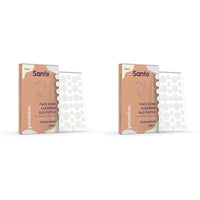 Sanfe Promise Face Acne Pimple Patch - Pack of 72 | Pimple Healing & Spot Clearing Patch | Absorbing Cover |Invisible, Blemish Spot, Hydrocolloid, Skin Treatment