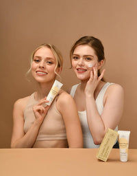 AVEIL All Skin Unseen Physical Sunscreen SPF 50 PA +++|50ml|UVA, UVB & Blue Light Protection|No White Cast|Water & Sweat Resistant|Hydrating Sunscreen|Prevents Fine Lines & Wrinkles|Pack of 1