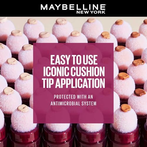 Maybelline New York Instant Age Rewind Dark Circles Treatment Concealer - Medium, Packed with Goji Berry & Haloxyl, Bright & Refreshed eyes, Erase dark circles & fine lines, Long Lasting Concealer, 6g