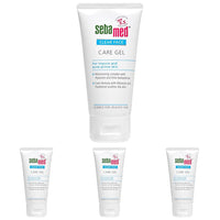 Sebamed Clear Face Care Gel | pH 5.5 |Non-sticky Moisturizer with Hyaluronic acid, Aloe Vera | Dermatologically & clinically tested | 50ml, Pack of 4