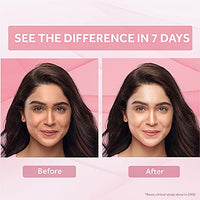 Pond'S Bright Beauty Spf 15 Day Cream 50 G, Non-Oily, Mattifying Daily Face Moisturizer - With Niacinamide To Lighten Dark Spots For Glowing Skin