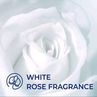 LUX International Creamy Perfection Plus Soap 500 g (4 x 125 g), For Smooth Fragrant Skin with White Rose And Swiss Moisturizer bathing Soap | For Glowing Skin |