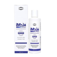 KLM iMxia Plus Hair Strengthening Shampoo, 150ml |Enriched with Procapil & Essential Nutrients | Sulphate & Paraben-Free