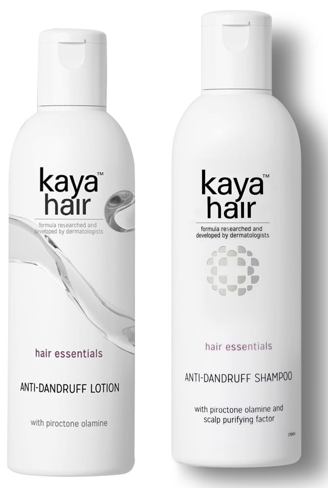 Kaya Clinic Anti Dandruff Shampoo, 200ml And Kaya Clinic Anti Dandruff Lotion, 200ml