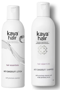 Kaya Clinic Anti Dandruff Shampoo, 200ml And Kaya Clinic Anti Dandruff Lotion, 200ml