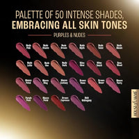 LAKMÉ Forever Matte Liquid Lip, 16hr Lipstick, Lightweight & transferproof - Pink Dust 5.6ml