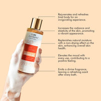Pure Aatman Refreshing, soft & gentle shower gel for nourishment Deep Cleansing Body Wash for Daily Bathing Use (200ml)