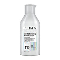 Redken Acidic Bonding Concentrate Conditioner With Citric Acid, 300 ml | Professional Bond Repair Conditioner For Dry, Damaged, Coloured and Frizzy Hair | For Men & Women
