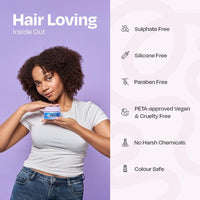 MANETAIN Ultimate Moisture Therapy - 200gm | Deep Conditioning for Dry, Frizzy, Thirsty Hair | Hydrating Formula with Algae Oil, Avocado Butter, and Hyaluronic Acid | Sulphate, Paraben, Silicone-Free | Curl Definition & Frizz Control