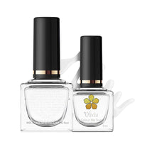 Olivia Nail Paint for Glossy Finish - 5ml (5 Top Coat)