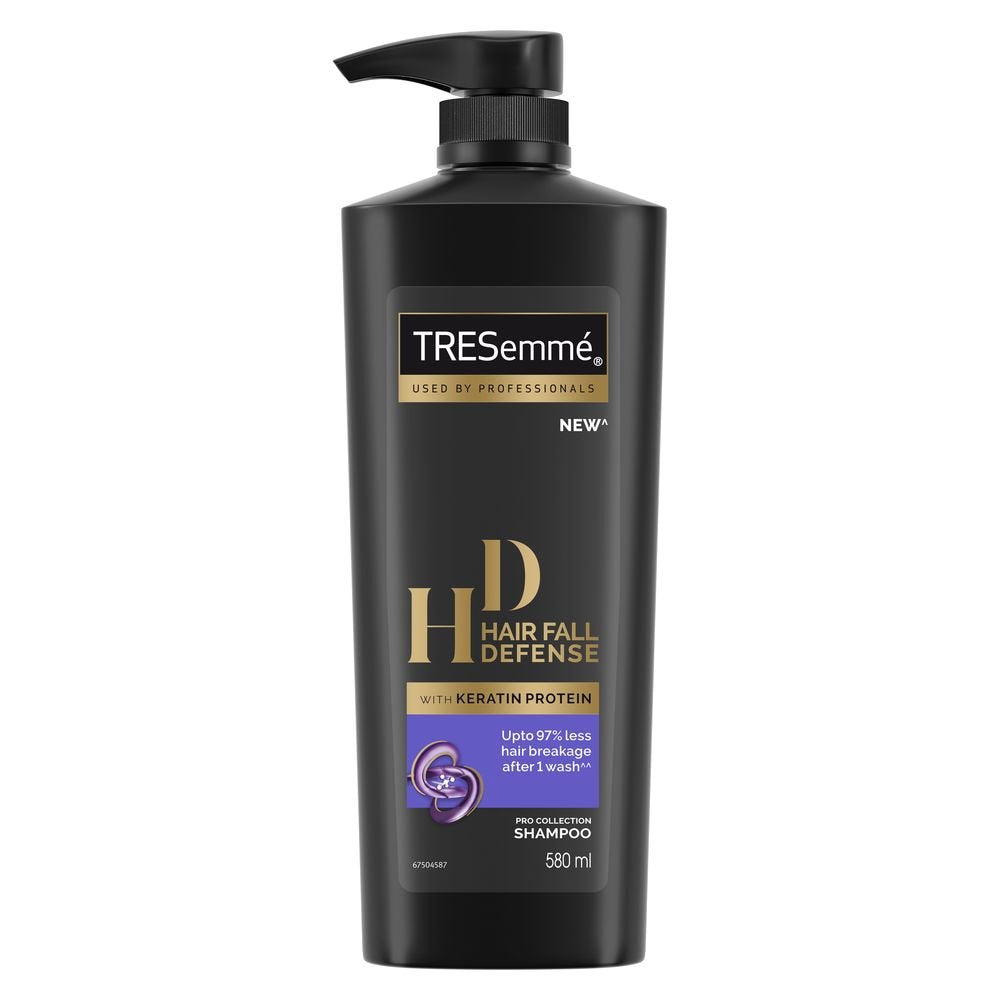 Tresemme Keratin Smooth Conditioner, 190Ml And Hair Fall Defense Shampoo, 580Ml