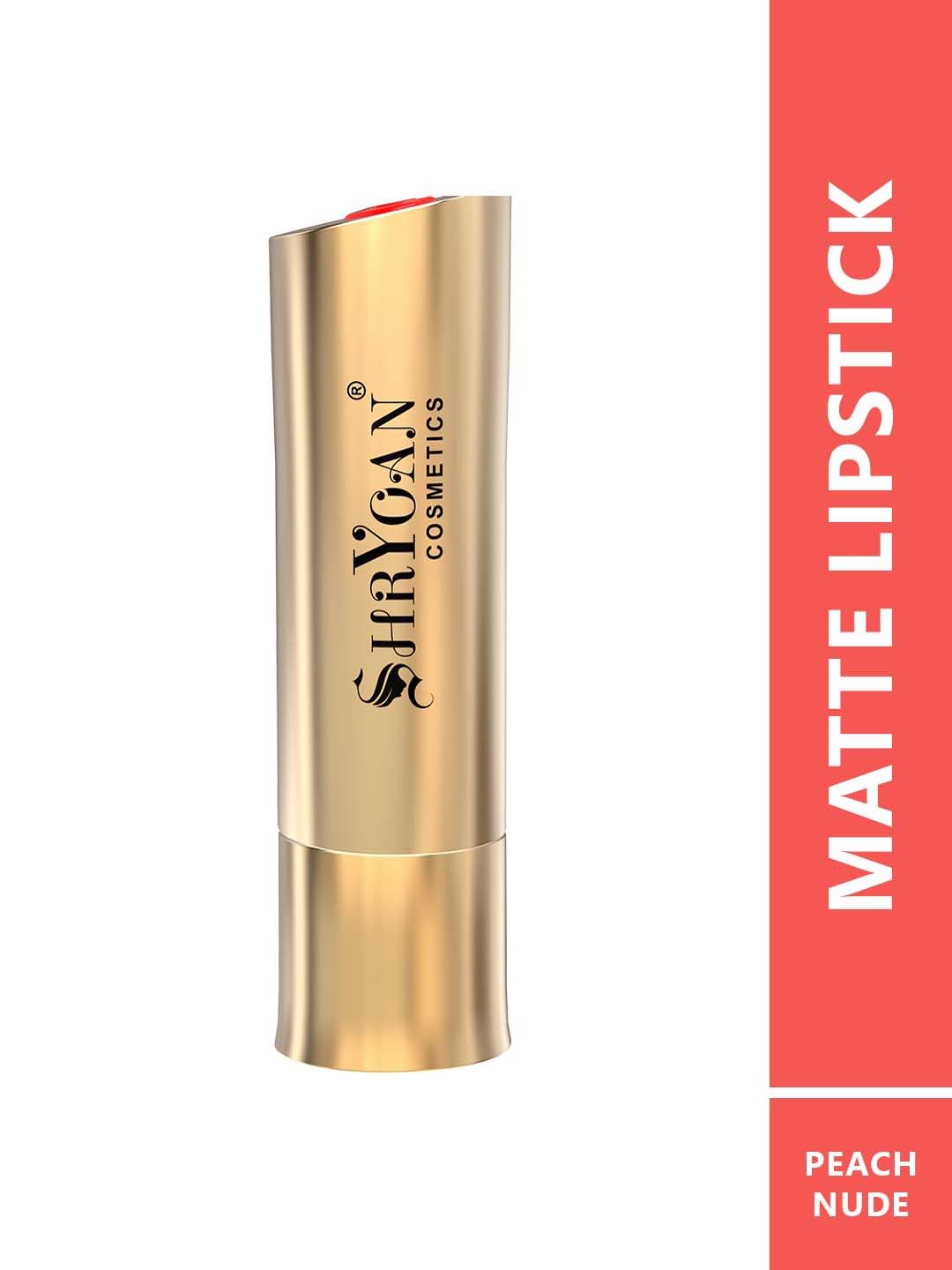 Shryoan Women's Long Lasting Non-Transfer Matte Lipstick| Smudge & Waterproof Lipstick With 24 Hr Stay (Shade 14)