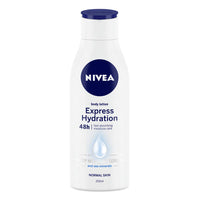 NIVEA Body Lotion For Men & Women, Express Hydration, for Fast Absorption, 200 ml