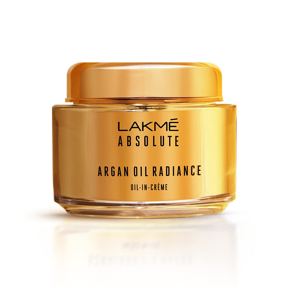 Lakmé Absolute Argan Oil Radiance Overnight Oil-In-Creme, 50 g