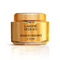 Lakmé Absolute Argan Oil Radiance Overnight Oil-In-Creme, 50 g