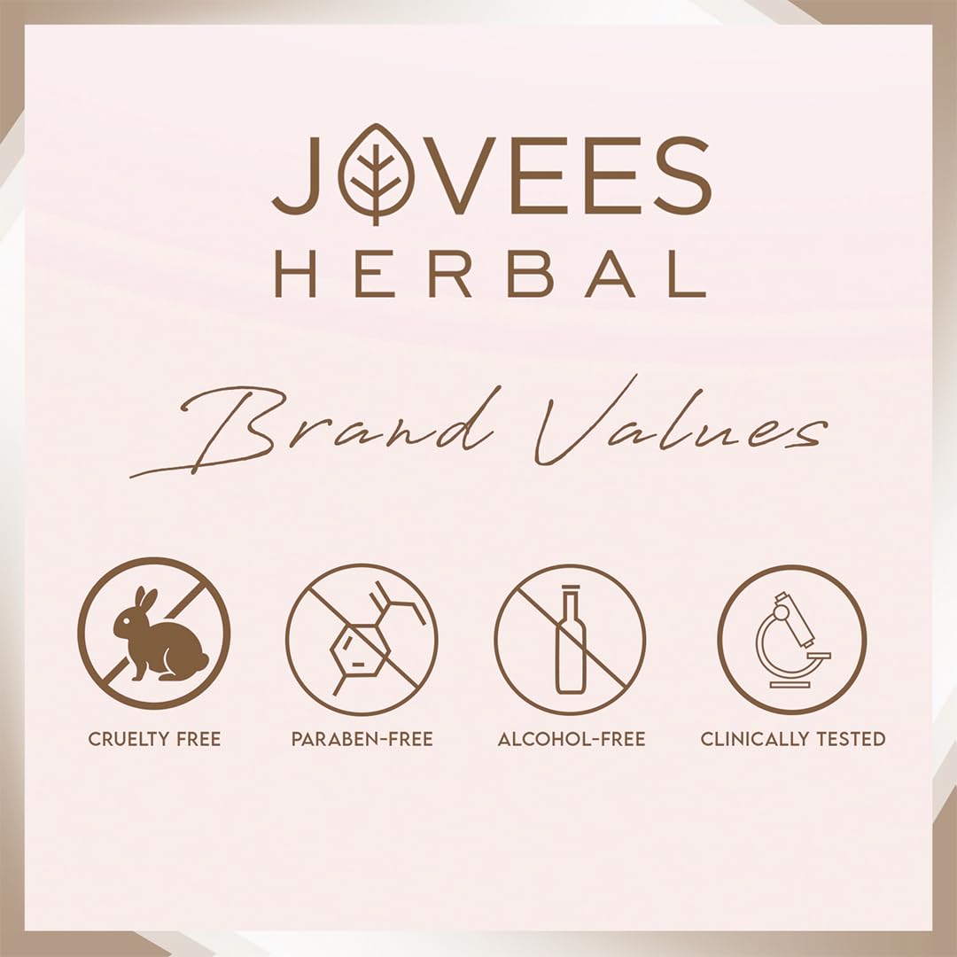 Jovees Herbal Shea Butter Moisturiser | With Shea Butter & Fruit Extracts | Reduces Skin Inflammation & Restores Hydration | For Normal & Dry Skin 100g