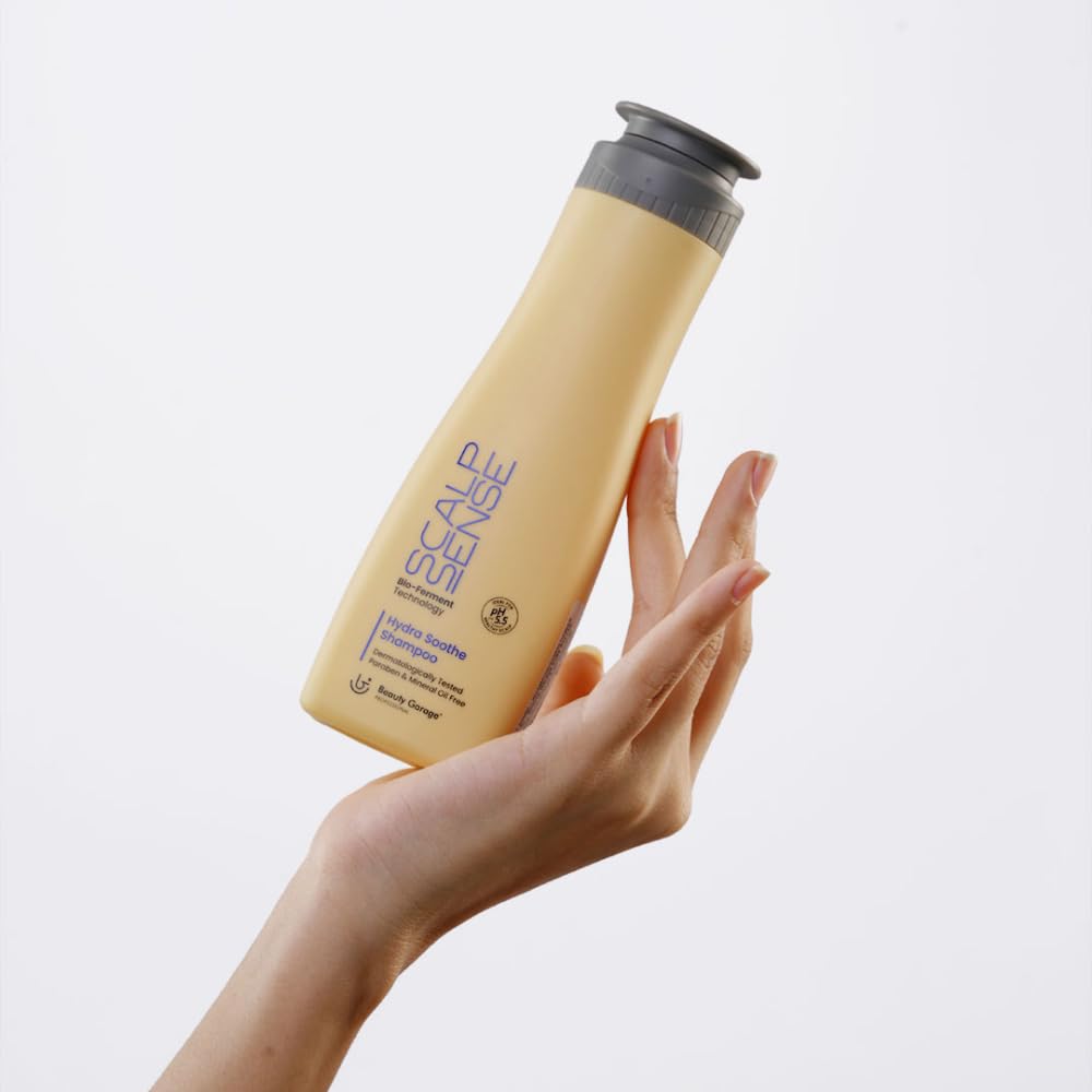 Beauty Garage ScalpSense Hydra Soothe for Dry Scalp Shampoo 200ml