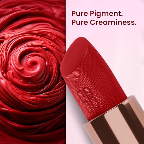 Swiss Beauty Pure Creamy Lipstick 18-Wine & Fine (Matte)