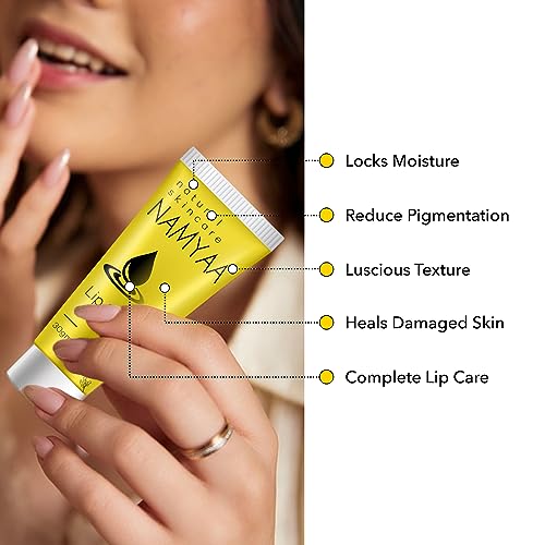 Namyaa Natural Lip Serum/Balm/Lightener/Moisturizer For Lip Lightening/Brightening/Toning & Namyaa Natural Science Body Toning/Sculpting Wonder Oil For Scars/Stretch Mark/Ageing/Uneven Skin To