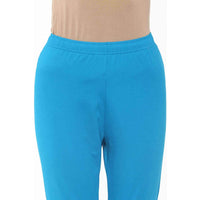 BIBA Women's  Regular Fit Churidar Bottom