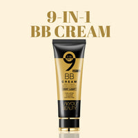 Lakyou Beauty 9 in 1 BB Cream | Light Weight | Long Lasting | Up To 24Hrs Hydration | Even Skin Tone | SPF-15 | Shade-02(Soft Ivory) | 80g