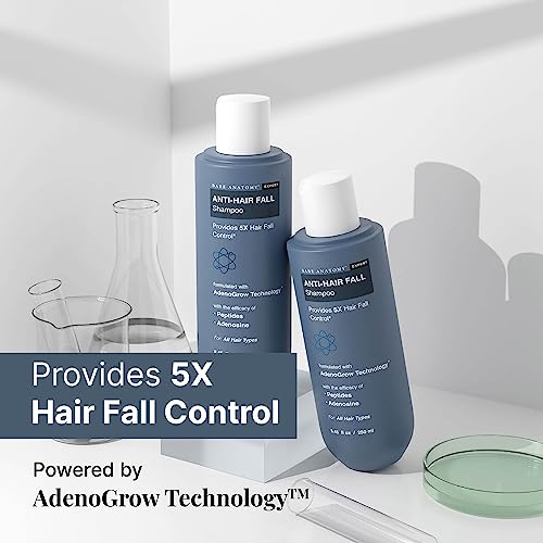 Bare Anatomy Anti Hair Fall Shampoo|5x Hair Fall Control & Growth - 250ml and Chemist at Play Brightening Roll On 40ml