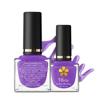 Olivia Nail Paint for Glossy Finish - 5ml (17 I Purple You)