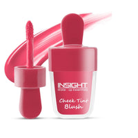 Insight Cosmetics Beetroot Cheek Tint Blush, with Goodness of Avacado Oil | Highly Pigmented| Long Lasting| Hydrating Tint, 7gm