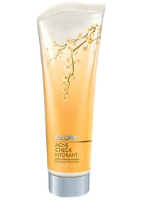 Ozone Acne Check Hydrant - 100 gm | Moisturizer for Acne-Prone & Oily Skin | Enriched with Aloe Vera, Lemon, Neem & Turmeric | Paraben & Sulphate Free