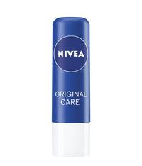 Nivea Essential Care Lip Balm, 4G (Pack Of 3), Blue
