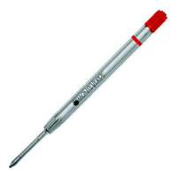 Capless Gel Ballpoint Refill to Fit Parker Ballpoint Pens, Fine Point, Red, 2 per Pack (P422RD)