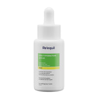 Re'equil Daily Hydration Serum with Niacinamide, Sodium Hyaluronate, and Hyaluronic Acid | Enhances Skin Hydration | Improves Skin Texture | Reduces Fine Lines & Wrinkles | 25 ml