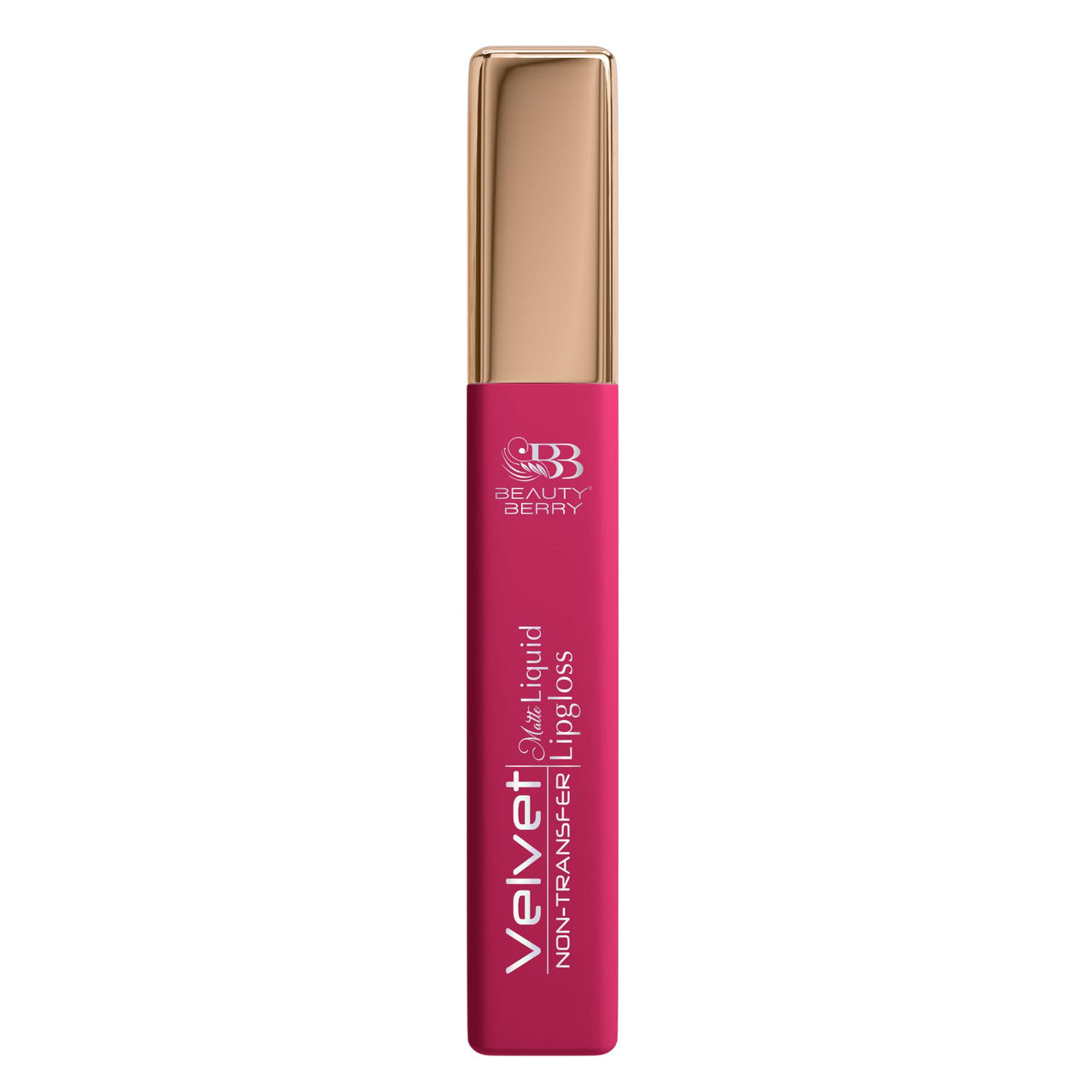 Beauty Berry Velvet Non Transfer Liquid Lipstick for Women (Pearly Magenta)