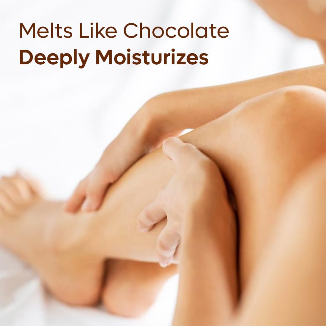 mCaffeine Deep Moisturizing Choco Body Lotion for Dry Skin (Pack of 2) | All Season Moisturizer for Body with Cocoa Butter & Shea Butter | Non-Sticky Body Lotion for Women & Men (500ml)