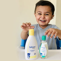 Softsens Baby Hair Care Duo - Hair Oil 100ml and Shampoo 200ml