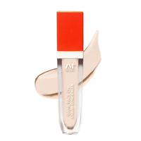 ZM Zayn & Myza Liquid Concealer for Face Makeup | Buildable Coverage | Easily Blendable | Conceals Dark Circles & Blemishes | Flawless Matte Finish, Sweatproof | Shade - Light, 6 ml