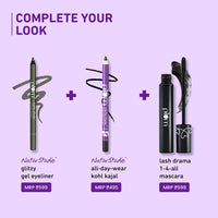 Plum Naturstudio Glitzy Gel Shimmery Eyeliner - 02 Sparkling Blue