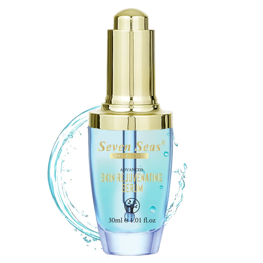 Seven Seas 3 in 1 Skin Serum for Spotless Glowing Skin Anti-Aging Serum