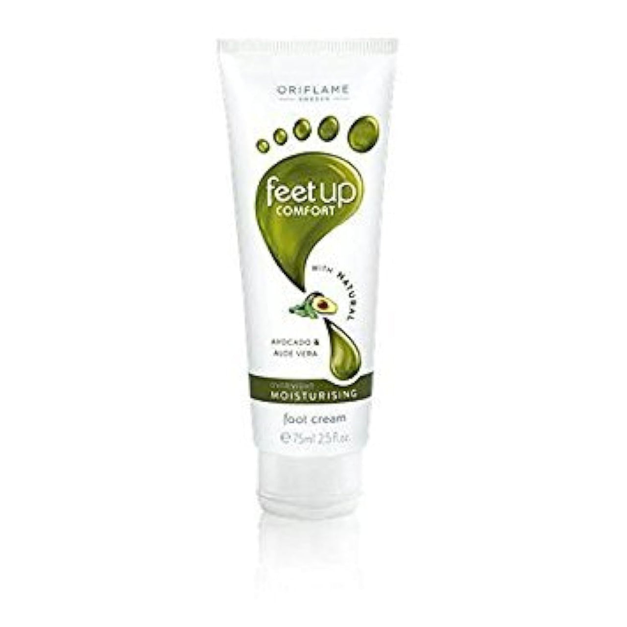 Oriflame Sweden Feet Up Comfort Overnight Moisturing Foot Cream