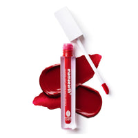 Mamaearth Feather Light Liquid Matte Lipstick with Coconut & Vitamin E for 16-Hour Long Stay (Weightless & Non-Drying) - 06 Red Velvet - 3.5 ml