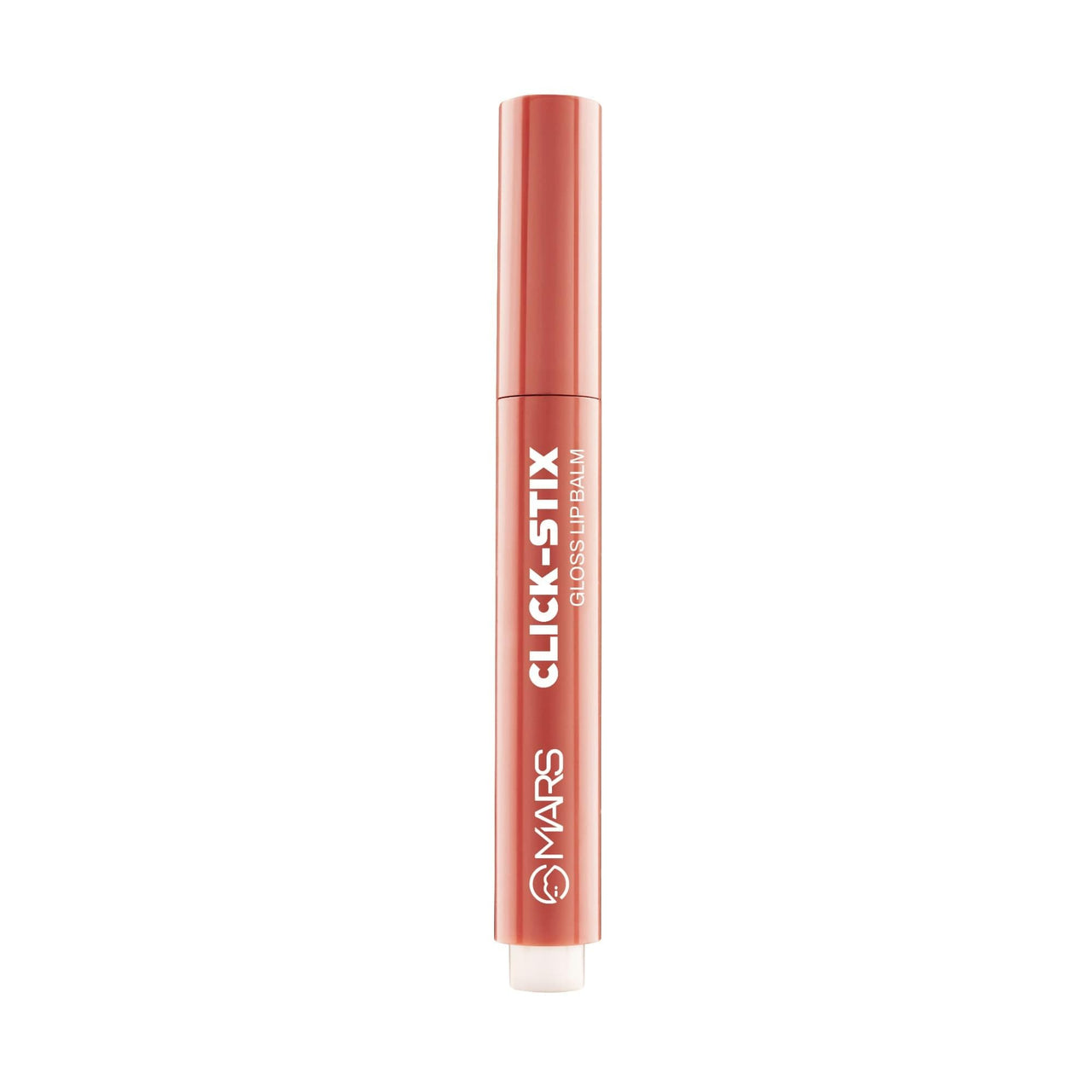 MARS Click Stix Gloss Lip Balm (2.0 gm) (08-TANGO TWIST) | High Pigmented | Ultra-Glossy Finish | Non-Sticky | Hydration | Enriched with Cocoa Butter