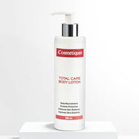 iCosmetiques Body Lotion |Mineral Oil & Silicone-Free |Shea Butter & Glycerin |Deep Moisturizer for Dry Skin |Radiant, Nourished Skin |Unisex Total Care Formula |250ml