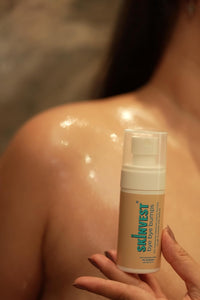 Skinvest Bye Bye Bumps Exfoliating Mist 50ml | Treats Ingrown hair, Strawberry skin, Razor bumps post waxing/shaving, Acne, Itchiness, Uneven skin texture | All Skin Types - for Men & Women | Dermatologist Tested