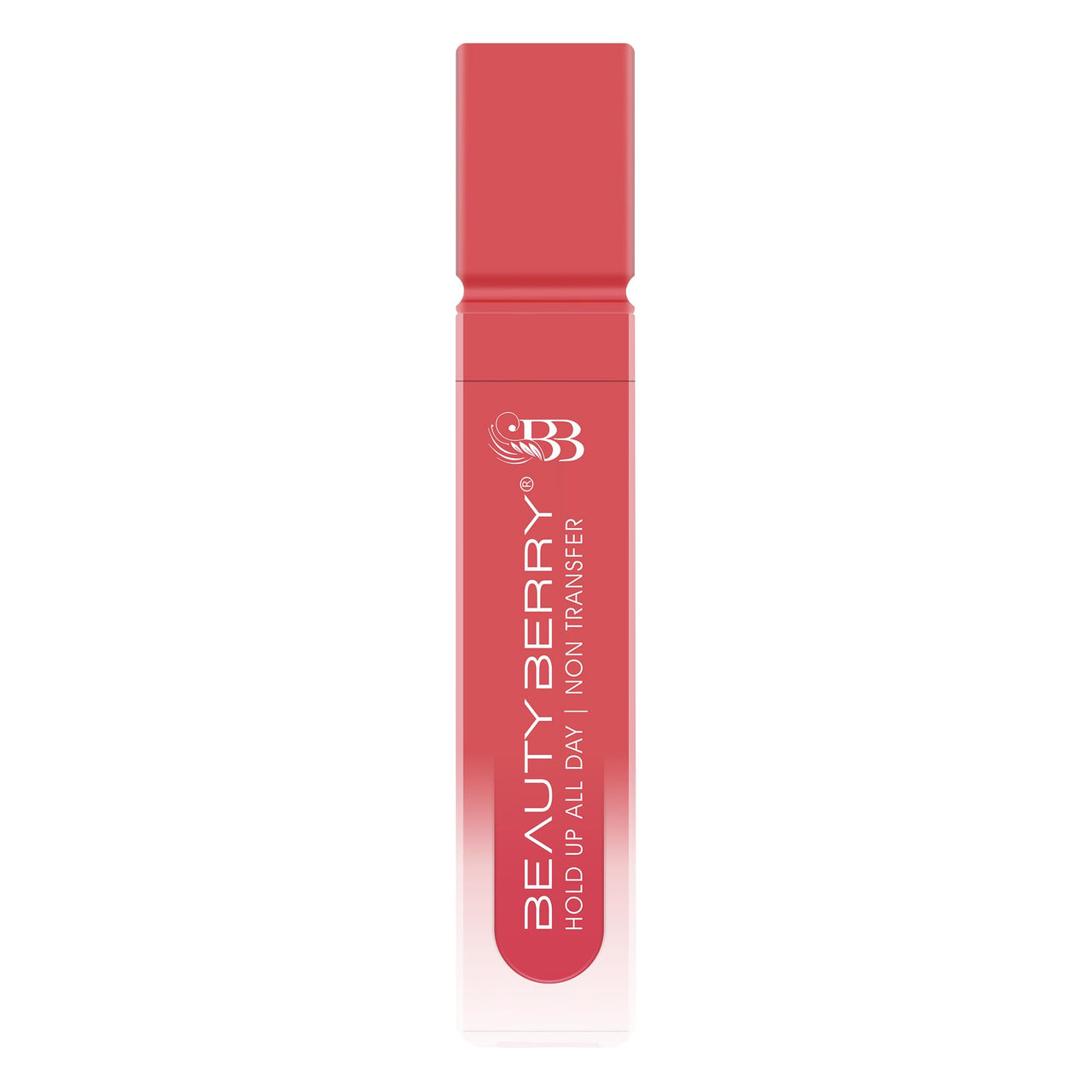 Beauty Berry Hold Up All Day Liquid Lipstick | Long Lasting, Non Transfer Matte Lipstick | Highly Pigmented, Smooth One Swipe Application & Lightweight Liquid Lipstick for Women (02 - Pinky Spice, 7.5g)